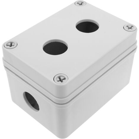 DUE INTERRUTTORI SCATOLA Box Parete Esterno Impermeabile Stagna IP55 10-16A  Hmj EUR 14,99 - PicClick IT