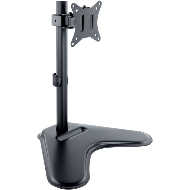 

Soporte de mesa universal para pantalla TV de 17' a 27' VESA 75 VESA 100 - Bematik