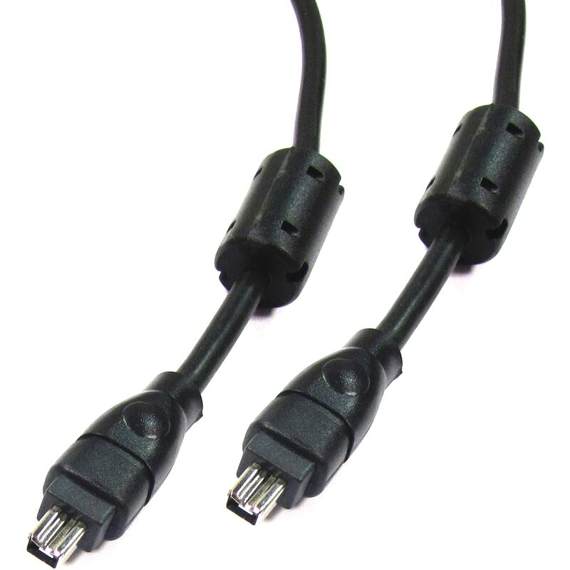 

Super Cable FireWire 400 IEEE 1394 (4/4 Pin) 1.8m - Bematik