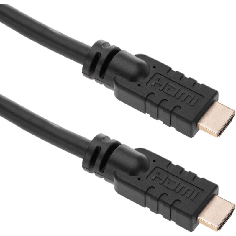 

Super cable HDMI 1.4 HDMI-A macho a macho de 10 m - Bematik