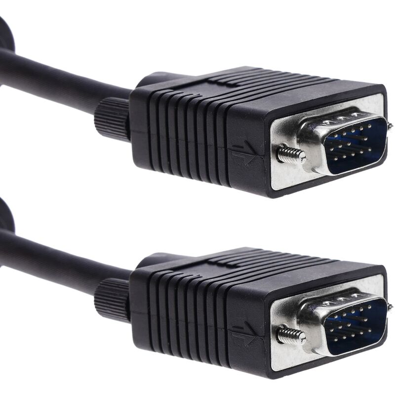 

Super Cable VGA UL2919 3C+4 (HD15-M/M) 0.5m - Bematik