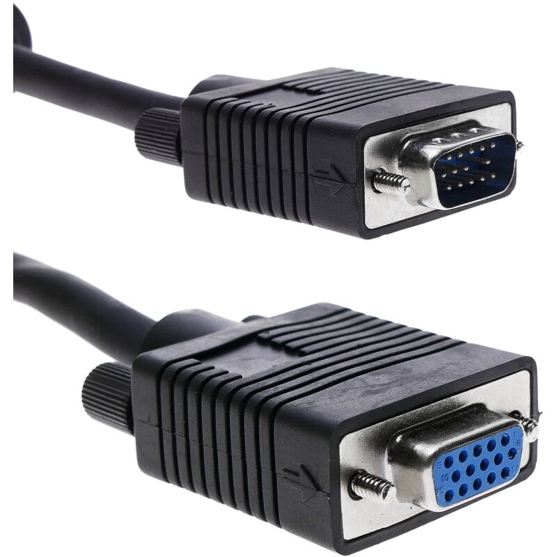 

Super Cable VGA UL2919 3C+9 (HD15-M/H) 0.5m - Bematik