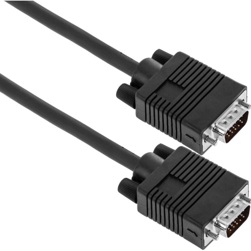 

BeMatik - Super Cable VGA UL2919 3C+9 (HD15-M/M) 5m