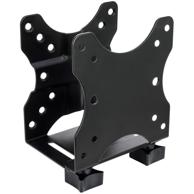 Bematik - Support mini pc de bureau pour fixation sur mât vesa 50x50 75x75 100x100