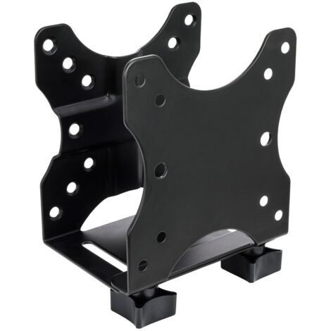 BeMatik - Support mini PC de bureau pour fixation sur mât VESA 50x50 75x75 100x100