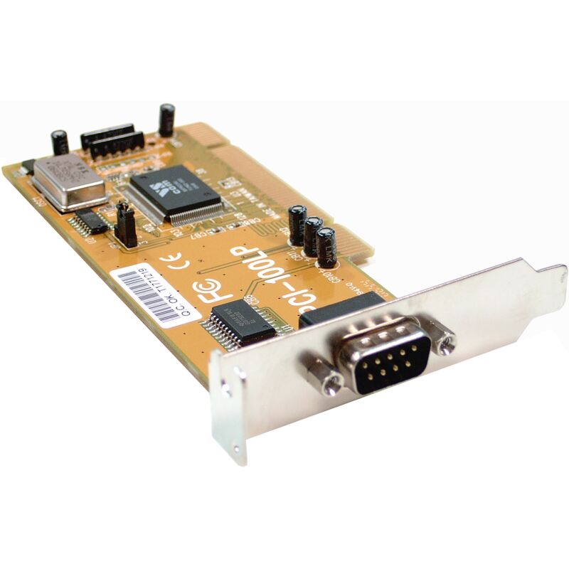 

BeMatik - Tarjeta uPCI Serie 16C550 FLEX-ATX Titan (1S)