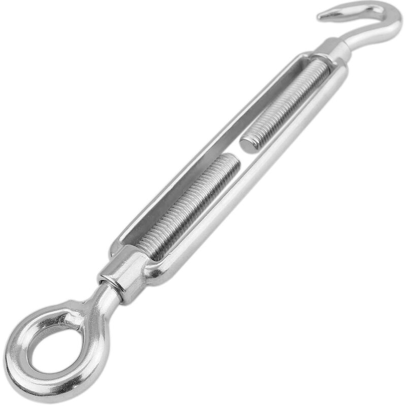 

Tensor de cable de acero. Modelo anilla a gancho de rosca 5 mm - Bematik