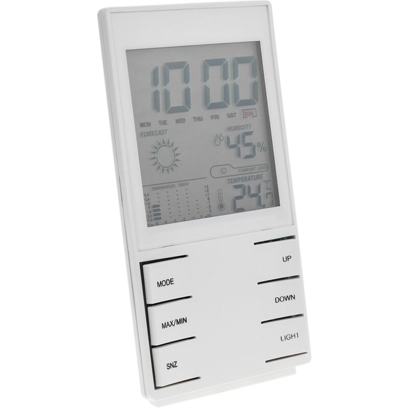 Image of Termometro igrometro e orologio digitale DW-0209 - Bematik