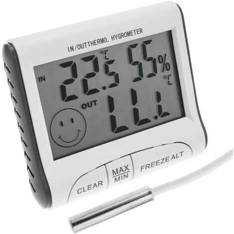 Thermomètre Maximum-Minimum, sans mercure Kerbl