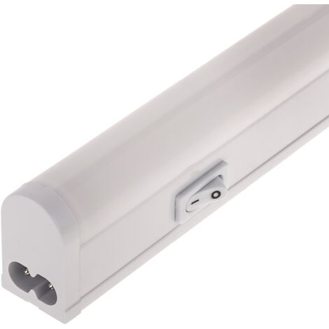 BeMatik - Tube LED 7 W lumière froide 600 lum 6500K 50,5 cm