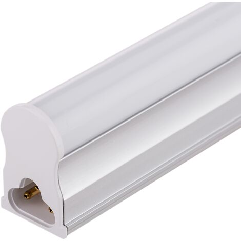 BeMatik - Tube LED T5 230VAC 9W blanc jour 6000-6500K 16x600mm
