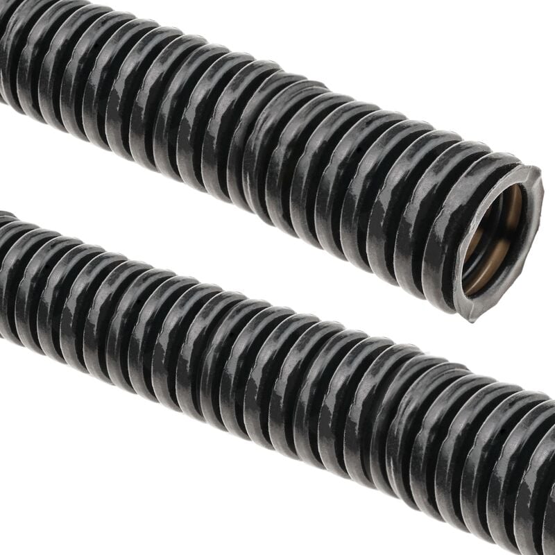 

Tubo corrugado interior M-16 10 m negro - Bematik