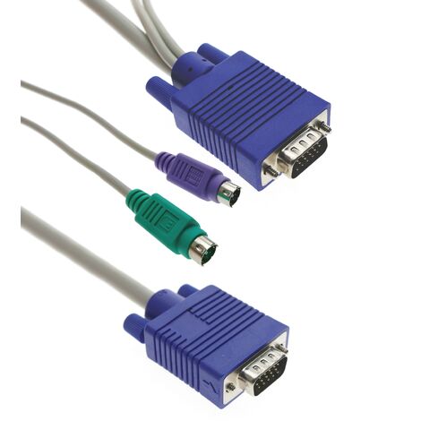 BeMatik - Uniclass Cable Switch KVM PS2 Prima 10m
