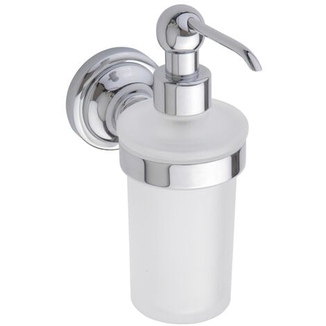 Dispenser sapone cromato