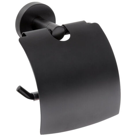 BEMETA Portarotolo BEMETA DARK in ottone nero 14x9,5x9cm (104112010)