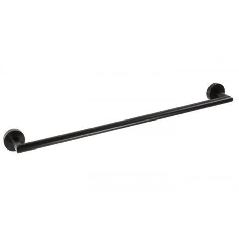 BEMETA Porte-serviettes DARK en laiton noir 65,5 x5,5x 6,5cm (104204040)