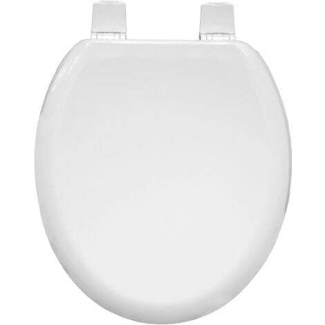 CARRARA & MATTA Bemis – Chicago - Abattant en bois moulé forme universelle – 43,1 x 37,1 x 4,8 cm – 5000AR000