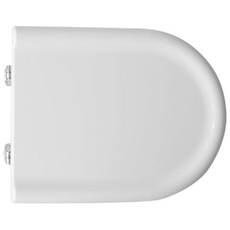 Bemis sie'ge de toilette pour dolomite Clodia sie'ge de toilette en bois blanc salle de bain