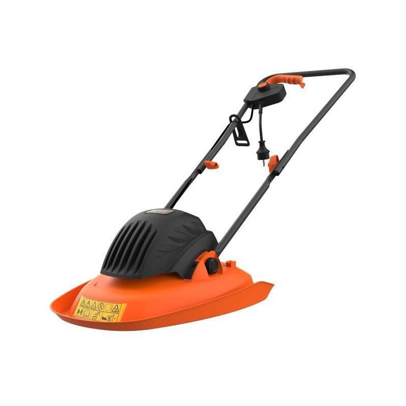 Black + decker Tondeuse electrique sur coussin dair 30cm -