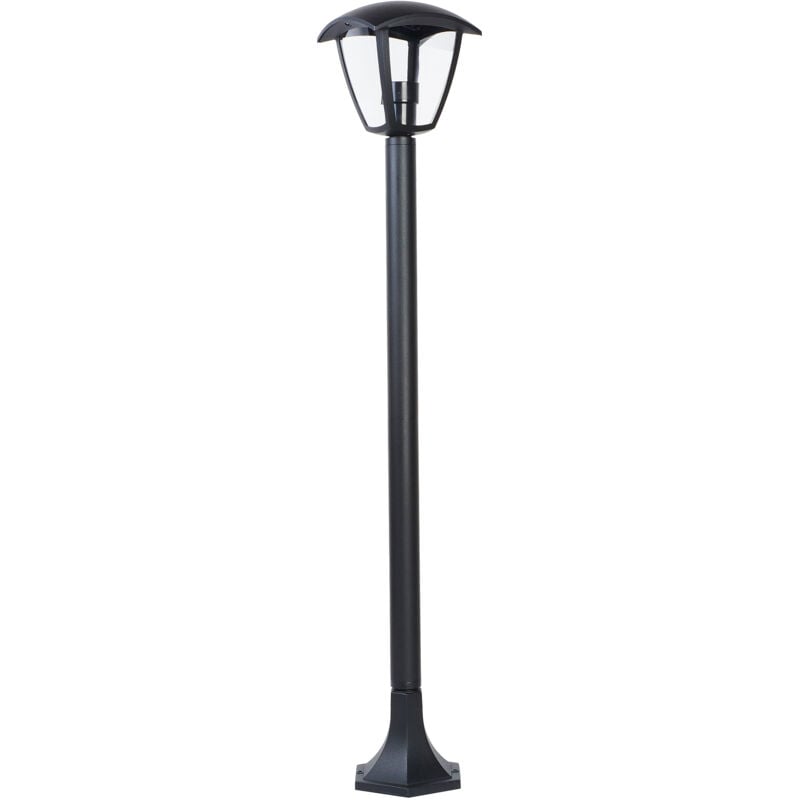 Ben Lampione H 100 Cm Nero 60w 77564 - Bellotti