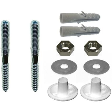 BEN SANITAIR Ben Waschbecken Waschbeckenmontage - Befestigungssatz für die Montage Waschbecken - Ben Sanitärprodukte - Chrom - Waschbecken Montage - Küche