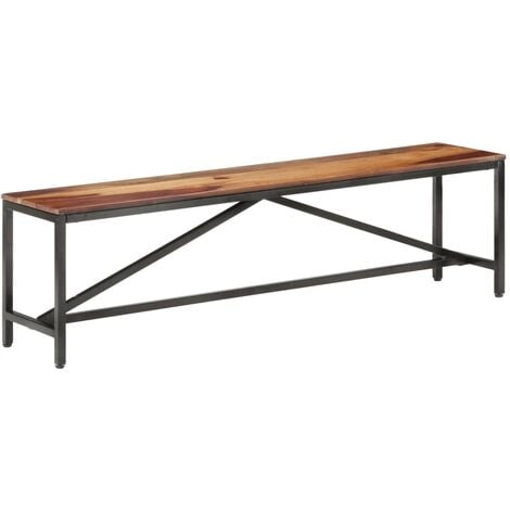Bench 160 cm Solid Sheesham Wood