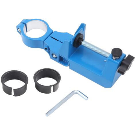 Bench Drill Holder Top 360 Degree Adjustable Hand Drill Fixing Bracket Holder Table Stand