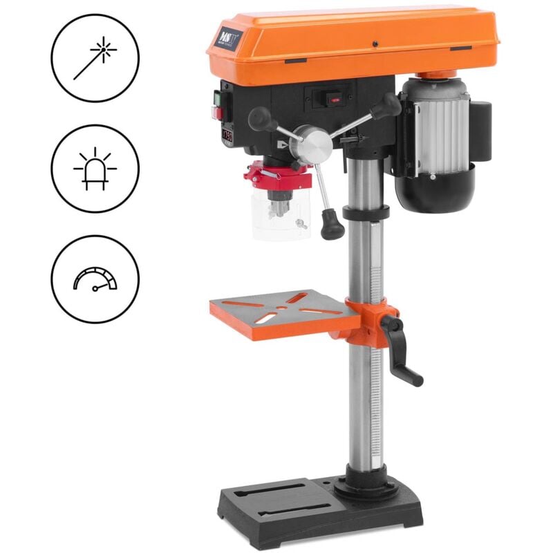 MSW - Bench Drill Stand Drill Bench Drill Press 550 w 3100 rpm 5 Steps