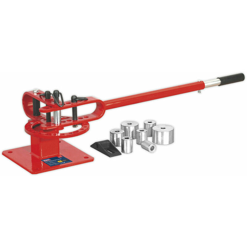 Loops - Bench Mounting Metal Bender - Manually Operated - Radiused & Angled Bends