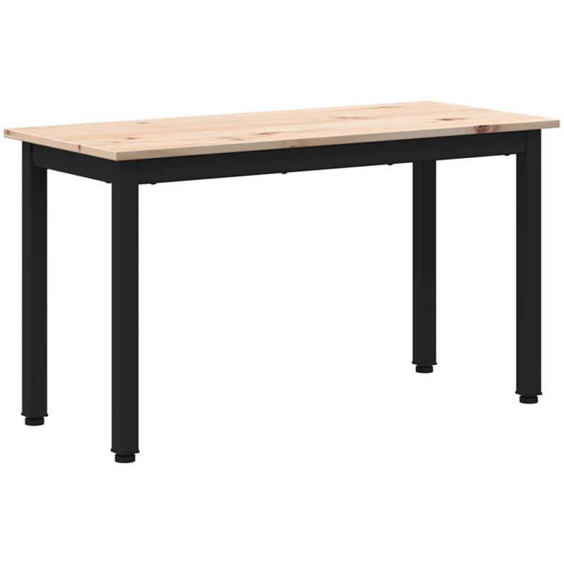 Bench Natural 80 X 35 X 45 Cm Solid Pine Wood Vidaxl