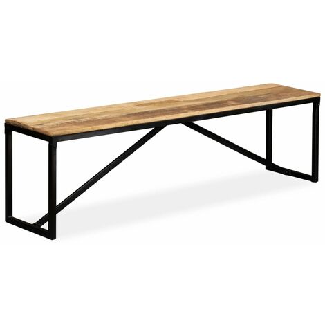 main image of "Bench Solid Mango Wood 160x35x45 cm10666-Serial number"