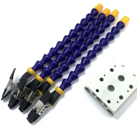 Bench Vise Table Clamp with Flexible Arm Aluminum Alloy Soldering Iron Holder Printed Circuit Board Soldering Repairs Universal Clip Auxiliary Third Hand Tool