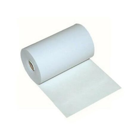 Bendaplast 10cm x 25m benda vinilica bianca, rivestimento per coppelle in gomma, lana di vetro e lana minerale 03402BI