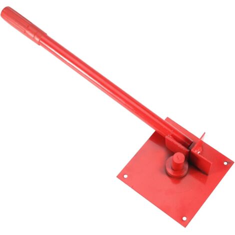 Bender Tool Rod Forming Equipment Manual Steel Bender Heavy