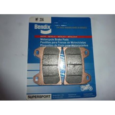Bendix-Bremsbelag für Auto MF206, neu