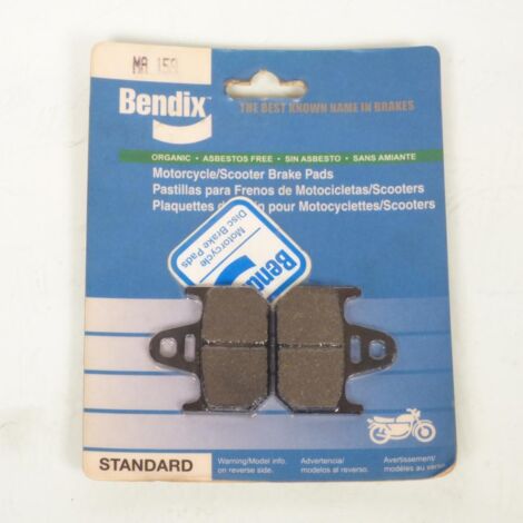 Bendix-Bremsbelag für Motorrad Yamaha 250 TZR R 1994 MA159 /