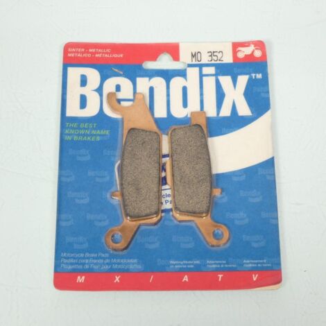 bendix bremsbelag für quad yamaha 250 yfm raptor 2008 bis 2009