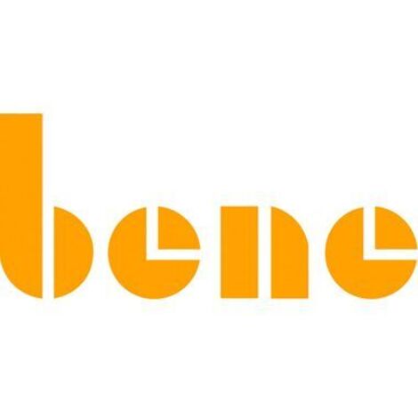 Bene Ordner Standard 80 91300 DIN A4 80mm schwarz