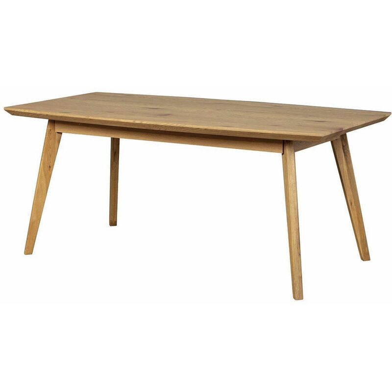 Altobuy - BENEDIKTA - Table Repas Rectangulaire 180cm