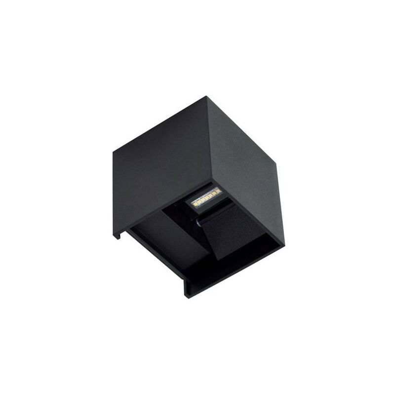 Applique extérieure led lek orientable 230V 6,8W 542LM 4000K noir 3986 - Beneito Faure