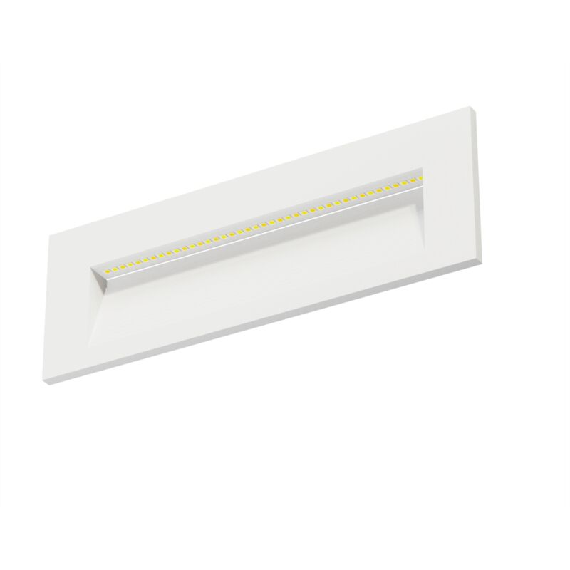 Applique LED encastrable Beneito Faure Tween 5W CCT, balisage intérieur/extérieur, idéale escaliers blanc Applique LED encastrable Beneito Faure Tween 5W CCT, balisage intérieur/extérieur, idéale escaliers blanc