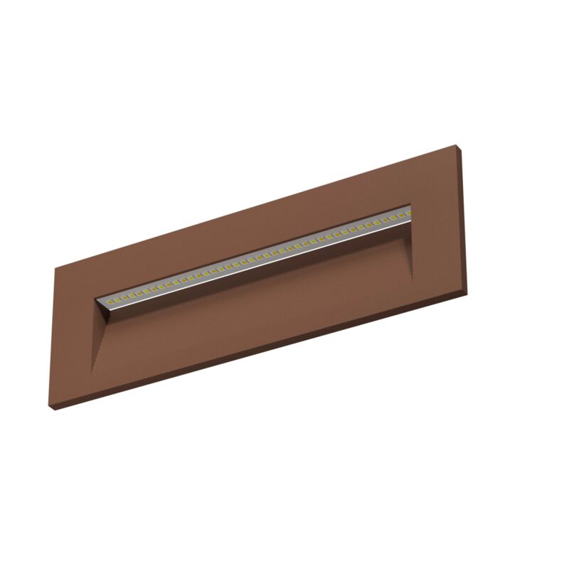 Beneito Faure - Applique led encastrable Tween 5W cct, lumière réglable, design sobre, idéale pour marches corten Beneito Faure - Applique led encastrable Tween 5W cct, lumière réglable, design sobre, idéale pour marches corten