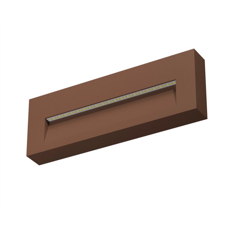 Beneito Faure - Spot led mural Tween 5W, cct, balisage intérieur/extérieur, finition rouille corten déco unique Beneito Faure - Spot led mural Tween 5W, cct, balisage intérieur/extérieur, finition rouille corten déco unique