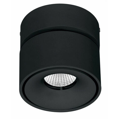 Beneito Faure MINI CONCORD Aufbaustrahler 7W schwarz 4335-N