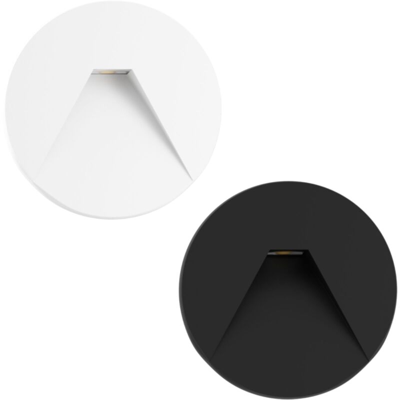 Beneito Faure - Beneito & Faure - Spot led encastré Pun 3 w - Interrupteur cct 2700 K/3200 K/4000 k - Noir et blanc Beneito Faure - Beneito & Faure - Spot led encastré Pun 3 w - Interrupteur cct 2700 K/3200 K/4000 k - Noir et blanc