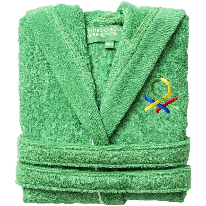 

Albornoz De Niños 7-14 Años 380Gsm 100% Algodón Verde Kids