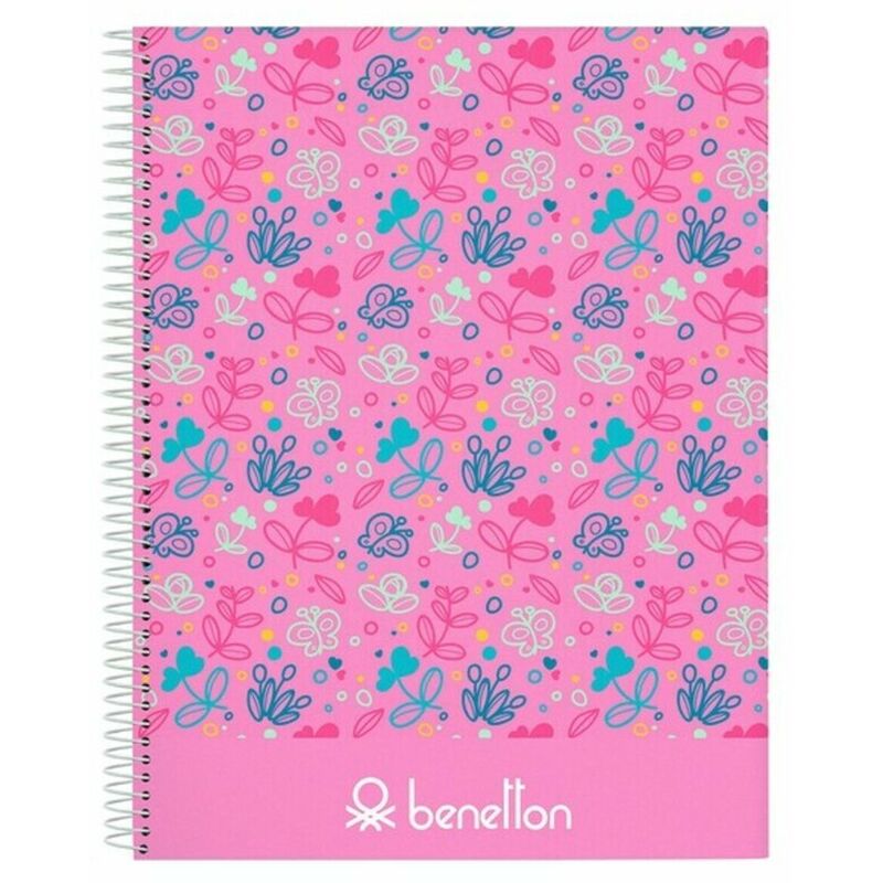 

Benetton Bloc de Notas Benetton Butterflies A4