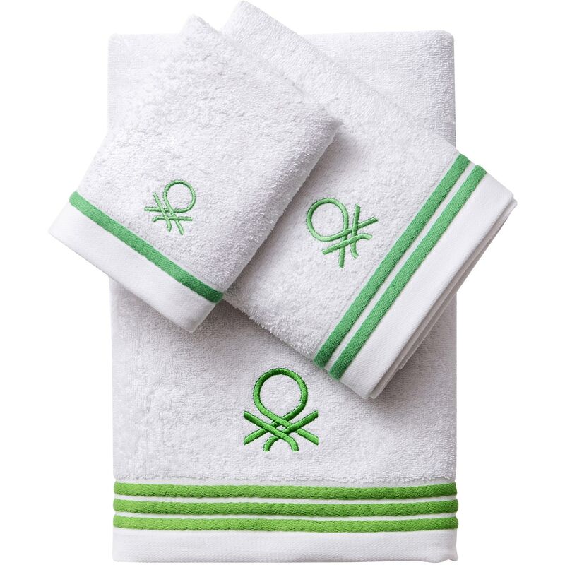 

Set 3Pc Toalla De Baño (1Pc 30X50Cm + 1Pc 50X90Cm + 1Pc 70X140Cm) 450Gsm 100% Algodón Verde