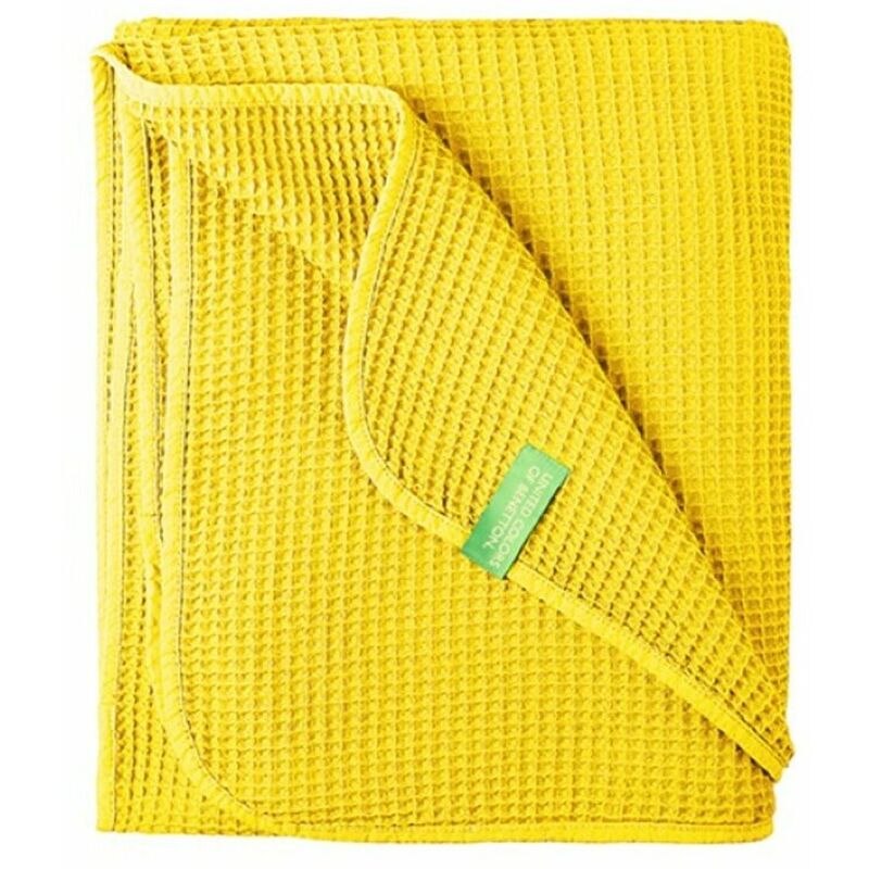 

Benetton Manta Benetton Algodón Foam (140 x 190 cm) Verde