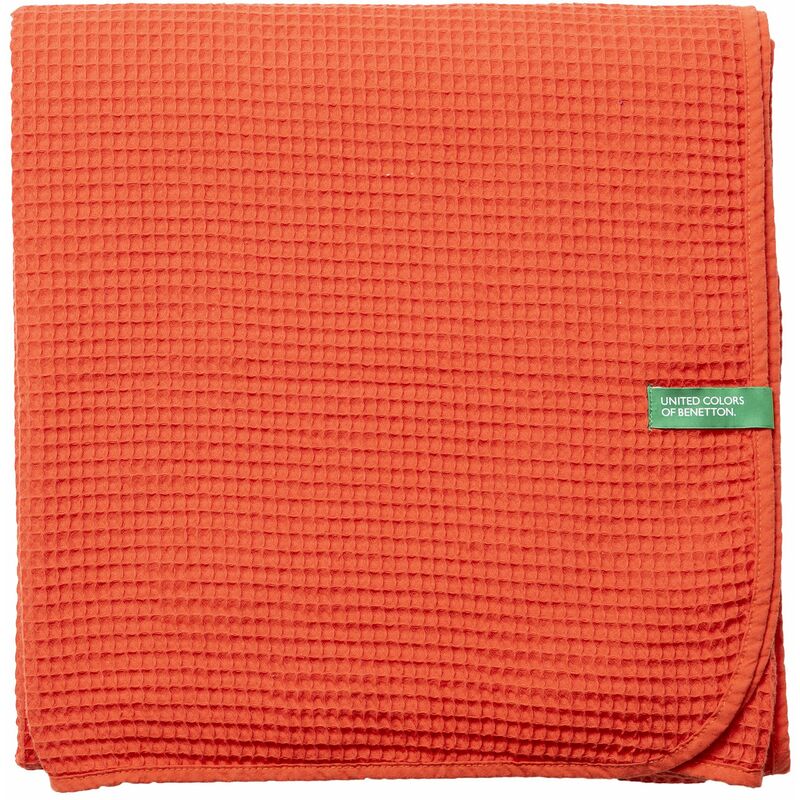 

MANTA 140x190CM 200GSM 100%ALGODON ROJO CASA BENETTON